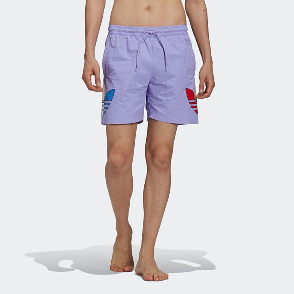 Adidas mens tricolor swimming Shorts